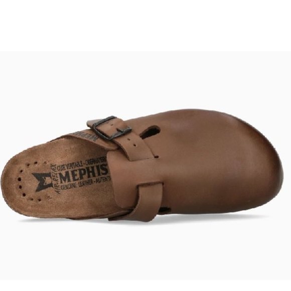🎁 Mephisto Nathan Men's Cork Sandals